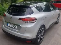 Gebraucht Renault Scénic IV Bose Edition 116 PS (85 kW) 2016 Silber Van / Kleinbus