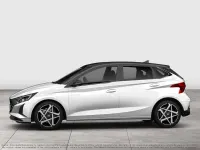Neu Hyundai i20 Blackline 90 PS (66 kW) 2026 Weiß Kleinwagen