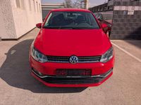Gebraucht VW Polo 90 PS (66 kW) 2015 Rot Limousine