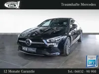 Gebraucht Mercedes CLA200 150 PS (110 kW) 2020 Nachtschwarz  unilack Kombi