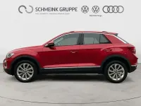 Gebraucht VW T-Roc Style 110 PS (80 kW) 2022 Rot SUV