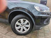 Gebraucht VW Touareg 262 PS (192 kW) 2017 Schwarz SUV