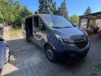 Gebraucht Renault Trafic 120 PS (88 kW) 2020 Grau Van / Kleinbus