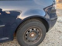 Gebraucht VW Golf IV 1999 Blau Kleinwagen