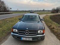 Usata Mercedes 500 252 CV (185 kW) 1987 Nero Coupé