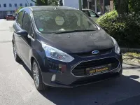 Gebraucht Ford B-MAX Titanium 101 PS (74 kW) 2013 Midnight skygrau metallic Van / Kleinbus
