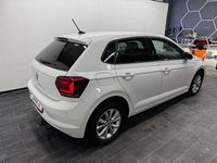 Gebraucht VW Polo Highline 116 PS (85 kW) 2018 Weiß Kleinwagen