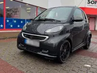 Gebraucht Smart ForTwo Coupé Brabus 102 PS (75 kW) 2013 Schwarz Coupé