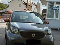 Gebraucht Smart ForFour Edition #1 71 PS (52 kW) 2014 Silber Kleinwagen