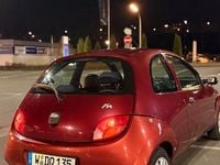 Gebraucht Ford Ka 60 PS (44 kW) 2003 Rot Kleinwagen