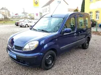 Gebraucht Renault Kangoo Campus 84 PS (61 kW) 2005 Tintenblau metallic Van / Kleinbus
