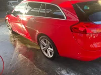 Gebraucht Opel Insignia 2011 Rot Kombi
