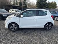 Gebraucht Citroën C1 Shine 82 PS (60 kW) 2017 Zu lackieren weiss Kleinwagen