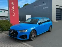 Gebraucht Audi S4 Ambiente 347 PS (255 kW) 2019 Blau Kombi