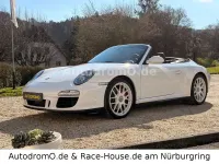 Gebraucht Porsche 911 Carrera GTS 408 PS (300 kW) 2012 Weiß Cabrio