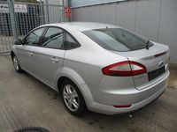 Gebraucht Ford Mondeo Trend 110 PS (80 kW) 2009 Silber Limousine