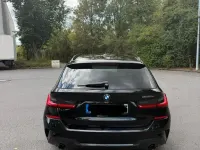 Gebraucht BMW 320e M Sport 204 PS (150 kW) 2021 Schwarz Kombi
