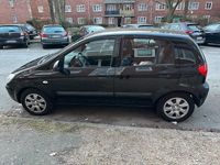 Gebraucht Hyundai Getz 67 PS (49 kW) 2008 Schwarz Kleinwagen