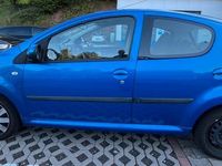 Gebraucht Peugeot 107 2011 Blau Kleinwagen