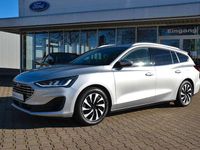 Gebraucht Ford Focus Titanium 125 PS (91 kW) 2024 Polarsilber (metallic) Kombi
