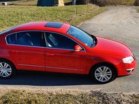 Gebraucht VW Passat Highline 170 PS (125 kW) 2006 Rot Limousine