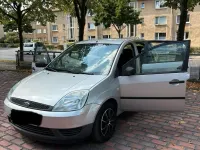 Gebraucht Ford Fiesta 80 PS (58 kW) 2005 Silber Kleinwagen
