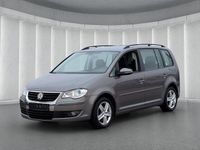 Gebraucht VW Touran Trendline 105 PS (77 kW) 2010 Grau Van / Kleinbus