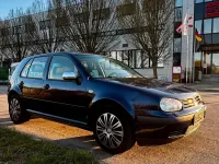 Gebraucht VW Golf IV Edition 101 PS (74 kW) 2002 Blau Kleinwagen