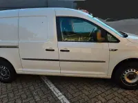 Gebraucht VW Caddy Maxi 102 PS (75 kW) 2019 Weiß Van / Kleinbus