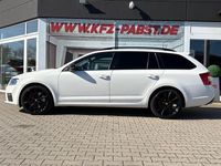 Gebraucht Skoda Octavia RS 184 PS (135 kW) 2014 Weiß Kleinwagen