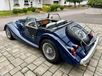Gebraucht Morgan 4/4 121 PS (88 kW) 1994 Blau Cabrio
