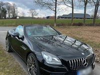 Gebraucht Mercedes SLK350 Style 306 PS (225 kW) 2011 Schwarz Cabrio