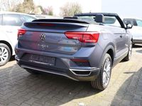 Gebraucht VW T-Roc Cabriolet Active 150 PS (110 kW) 2022 Rauchgrau metallic (metallic) Cabrio