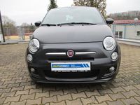 Gebraucht Fiat 500S 86 PS (63 kW) 2013 Schwarz Kleinwagen