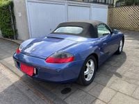 Gebraucht Porsche Boxster 204 PS (150 kW) 1998 Blau Cabrio