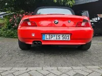 Gebraucht BMW Z3 150 PS (110 kW) 2000 Cabrio