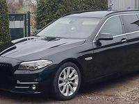 Gebraucht BMW 520 Luxury Line 184 PS (135 kW) 2013 Schwarz Kombi