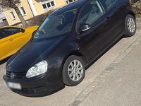 Gebraucht VW Golf V 105 PS (77 kW) 2005 Schwarz Kleinwagen