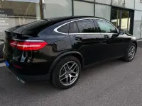 Gebraucht Mercedes GLC250 AMG line 204 PS (150 kW) 2017 Schwarz Coupé