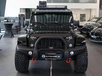 Gebraucht Jeep Wrangler Unlimited Sahara 200 PS (147 kW) 2018 Schwarz SUV