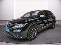 Gebraucht VW Tiguan Allspace Life 200 PS (147 kW) 2022 Schwarz SUV