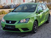 Gebraucht Seat Ibiza Reference 90 PS (66 kW) 2015 Grün Kleinwagen