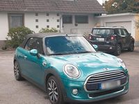 Gebraucht Mini Cooper Cabriolet Business 136 PS (100 kW) 2016 Grün Cabrio