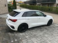 Gebraucht Audi A3 S-Line 150 PS (110 kW) 2021 Weiß Limousine