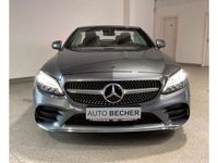 gebraucht Mercedes C200 Cabrio AMG-Line /Airscarf/LED/Rückfahrk.