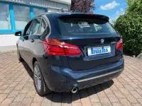 Gebraucht BMW 225 Active Tourer Luxury Line 136 PS (100 kW) 2020 Imperialblau brillanteffekt Van / Kleinbus