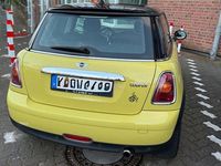 Gebraucht Mini Cooper 122 PS (89 kW) 2010 Gelb Kleinwagen