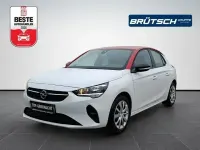 Gebraucht Opel Corsa Edition 101 PS (74 kW) 2020 Schneeweiss Kleinwagen