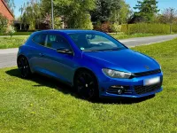 Używany VW Scirocco Match 122 KM (89 kW) 2013 Niebieski Coupe