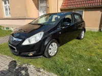Gebraucht Opel Corsa 80 PS (58 kW) 2007 Schwarz Kleinwagen